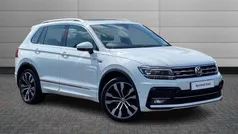 White Used 2019 VW Tiguan R-line SUV | £22,650 (Fair price)