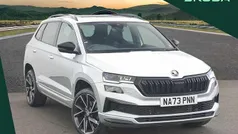 Silver Used 2023 Skoda Karoq SportLine SUV | £26,495 (Fair price)