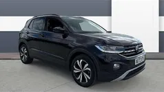 Black Used 2022 VW T-Cross Black Edition SUV | £17,423 (Fair price)