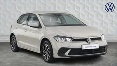 Grey Used 2023 VW Polo Life Hatchback | £16,813 (Fair price)