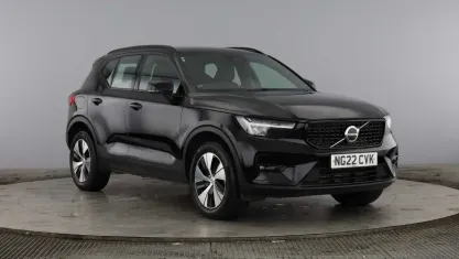 Used Volvo XC40 Plus 211 HP (155 kW) 2022 Black stone SUV