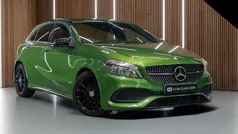 Green Used 2017 Mercedes A200 Executive Hatchback | £11,995 (Fair price)