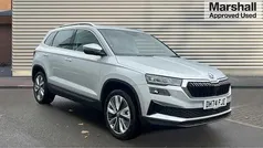 Silver Used 2025 Skoda Karoq SE L SUV | £26,490 (Fair price)