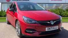 Red Used 2021 Vauxhall Astra Edition Hatchback | £13,005 (Fair price)