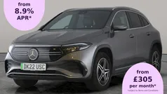 Grey Used 2022 Mercedes EQA250 AMG line SUV | £20,513 (Fair price)
