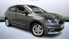 Graphite grey metallic Used 2024 Skoda Fabia SE L Hatchback | £16,999 (Fair price)