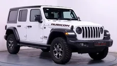 White Used 2023 Jeep Wrangler Rubicon SUV | £41,610 (Fair price)