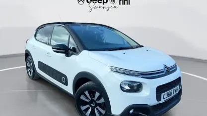 Used Citroën C3 Flair 82 HP (60 kW) 2018 White Hatchback