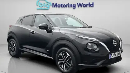 Used Nissan Juke N-Connecta 143 HP (105 kW) 2026 SUV
