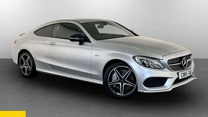 Silver Used 2017 Mercedes C43 AMG AMG Coupe | £21,995 (Super price)