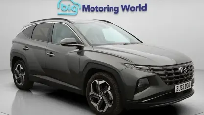 Używany Hyundai Tucson Ultimate 230 KM (169 kW) 2023 Szary SUV