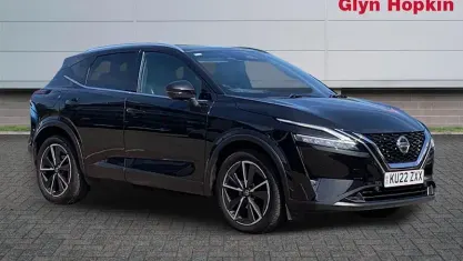 Used Nissan Qashqai Tekna 140 HP (102 kW) 2022 Black SUV