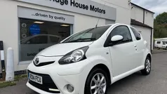 Used 2013 Toyota Aygo Hatchback | £3,995 (Fair price)