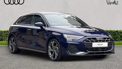 New 2025 Audi A3 Sportback S-Line Hatchback | £34,034 (Fair price)