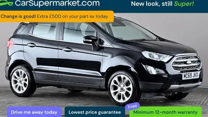 Used Ford Ecosport Titanium 125 HP (91 kW) 2022 SUV