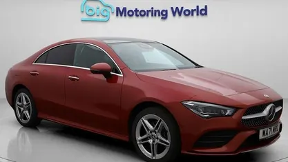 Used Mercedes CLA250e AMG line 259 HP (190 kW) 2021 Sedan