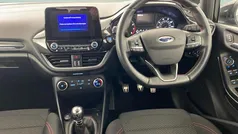 Black Used 2020 Ford Fiesta ST-Line Hatchback | £10,453 (Fair price)