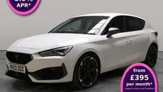 White Used 2023 Cupra Leon VZ3 Hatchback | £27,481 (Fair price)