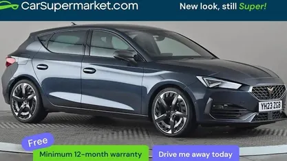 Used Cupra Leon VZ3 300 HP (220 kW) 2023 Hatchback