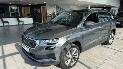 Used Skoda Karoq SE L 150 HP (110 kW) 2025 Grey SUV