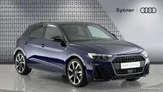 Blue Used 2025 Audi A1 Black Edition Hatchback | £26,500 (Fair price)
