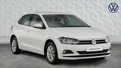 White Used 2018 VW Polo SE Hatchback | £12,730 (Fair price)