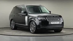 Black Used 2020 Land Rover Range Rover Vogue SE SUV | £38,500 (Fair price)