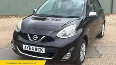 Used 2013 Nissan Micra Acenta Hatchback | £4,645 (Fair price)