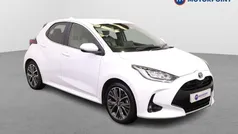 White Used 2024 Toyota Yaris Hybrid Hatchback | £19,499 (Fair price)