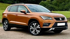 Orange Used 2016 Seat Ateca Ecomotive SUV | £11,500 (Fair price)
