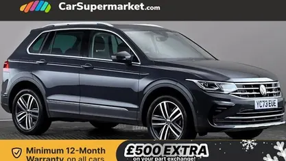 Used 2023 VW Tiguan Elegance SUV | £24,697 (Fair price)