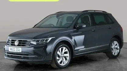 Used VW Tiguan Life 150 HP (110 kW) 2022 Grey SUV