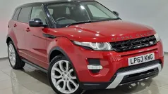Used 2015 Land Rover Range Rover evoque Dynamic Hatchback | £9,216 (Fair price)