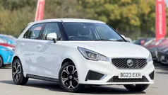 Used 2022 MG MG3 Exclusive Hatchback | £11,389 (Fair price)