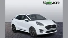 White New 2025 Ford Puma ST-Line SUV | £20,990 (Fair price)