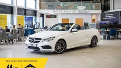 Used 2014 Mercedes E220 AMG Cabriolet | £9,549 (Fair price)