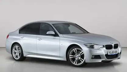 Used BMW 320 M Sport 190 HP (139 kW) 2016 Silver Sedan