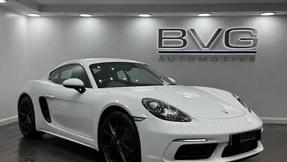 Used 2025 Porsche 718 Cayman Coupe | £29,994 (Super price)