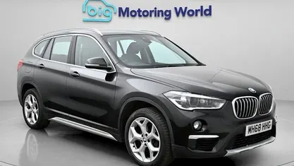 Used BMW X1 xLine 140 HP (102 kW) 2019 Black SUV