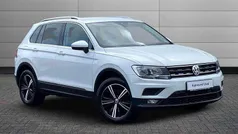 White Used 2019 VW Tiguan SE SUV | £13,195 (Fair price)