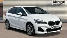 White Used 2020 BMW 225 Active Tourer M Sport MPV | £15,446 (Fair price)