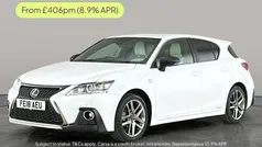 Used 2020 Lexus CT200h Sport Line Hatchback | £15,019 (Fair price)