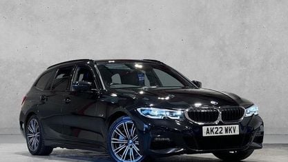 Begagnad BMW 330e M Sport 292 HK (214 kW) 2022 Kombi