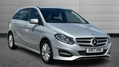 Silver Used 2017 Mercedes B200 Executive MPV | £13,095 (Fair price)