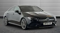 Black Used 2021 Mercedes CLA220 AMG Line Premium Plus Sedan | £22,995 (Fair price)
