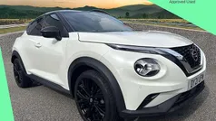 White Used 2021 Nissan Juke Enigma SUV | £13,995 (Fair price)