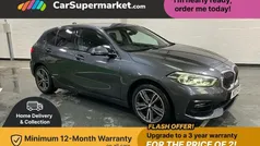 Grey Used 2021 BMW 116 Sport Line Hatchback | £17,197 (Fair price)