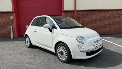 Used Fiat 500 Lounge 69 HP (50 kW) 2015 Hatchback