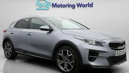 Used Kia XCeed 160 HP (117 kW) 2022 Silver SUV