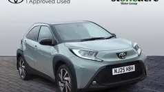 Green New 2025 Toyota Aygo Hatchback | £17,000 (Fair price)